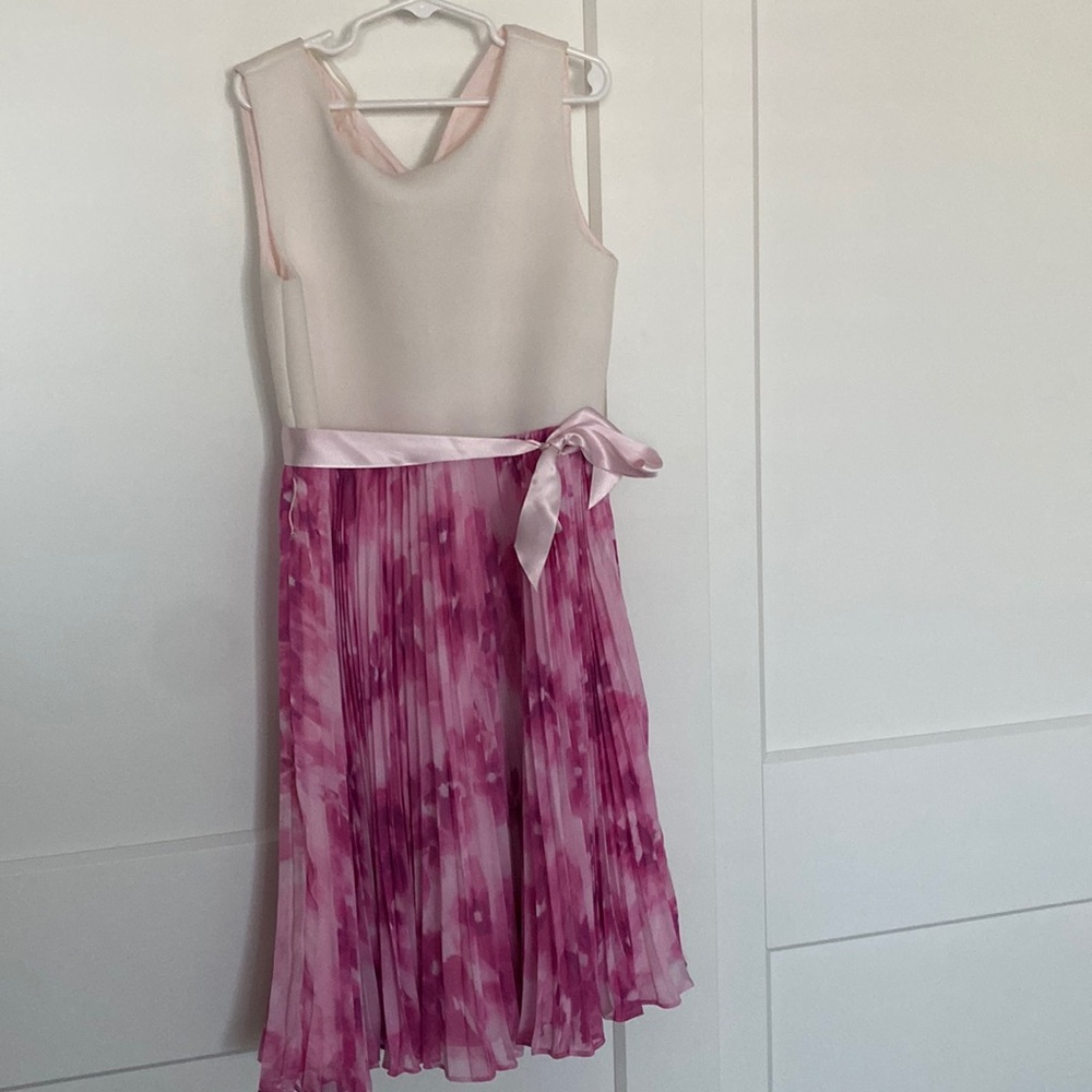 Girls size 10,monsoon of England dress, lightly used.